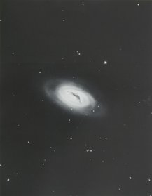 Mount Wilson, NGC 4826 Spiral nebula in Coma Berenices M64